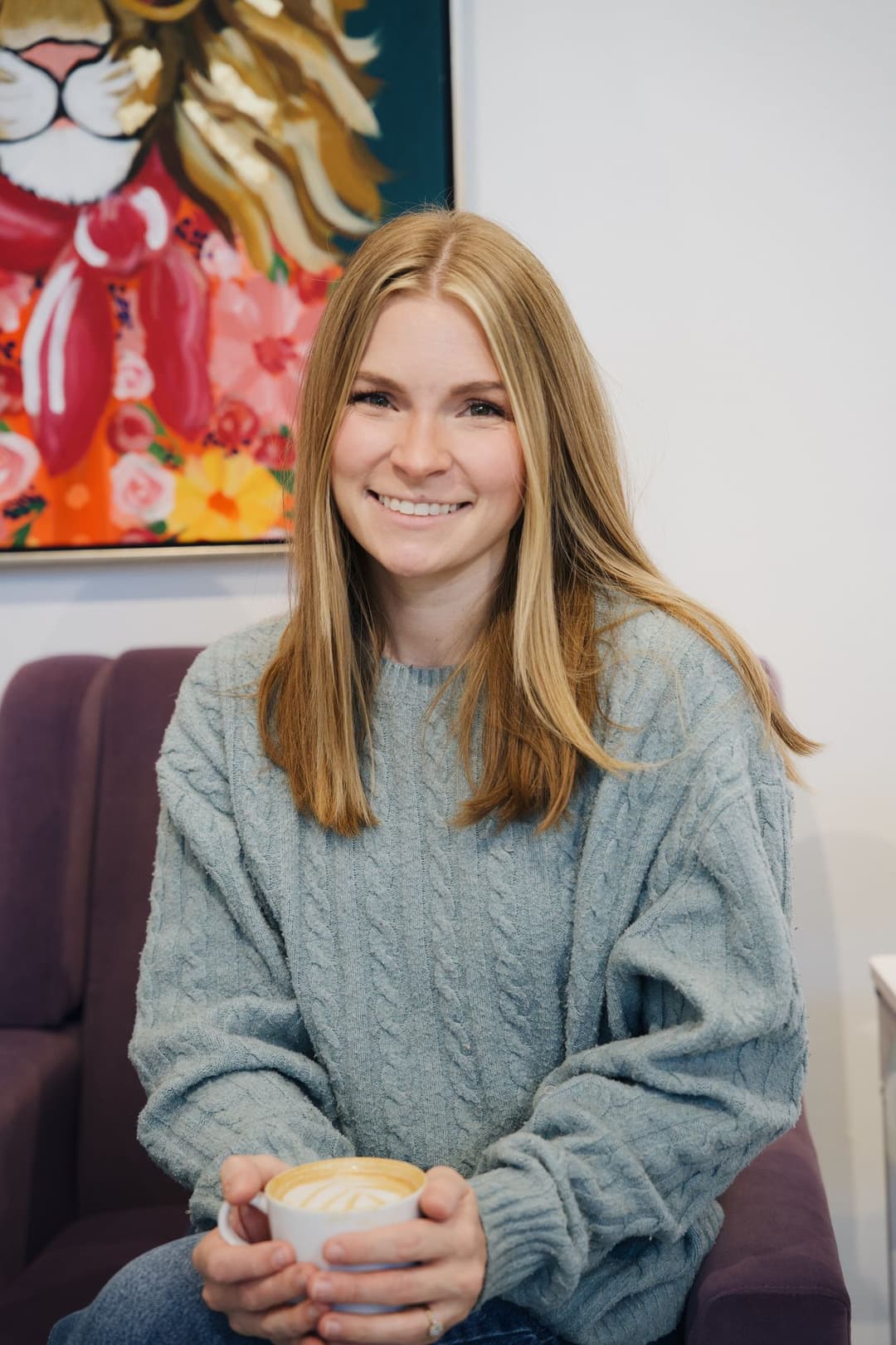 Mady, Co-Founder of Kaleidoscope Cafe