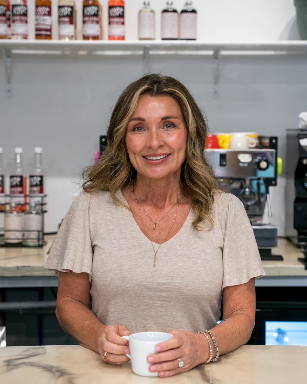 Chanci, Co-Founder of Kaleidoscope Cafe
